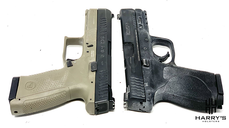Cz P10c Vs M P 2 0 Compact Which Is The Best Gun For Carry