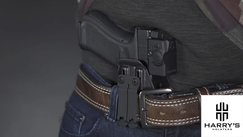 Glock 17 Holster AIWB 05