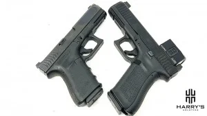 Glock 17 vs Glock 19 X