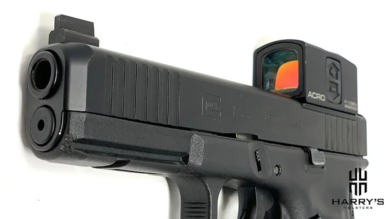 A photo of Glock 17