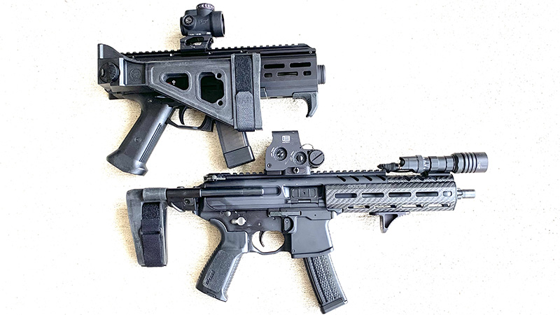 Sig MPX vs CZ Scorpion 01