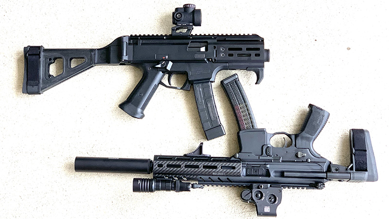 Sig MPX vs CZ Scorpion 05