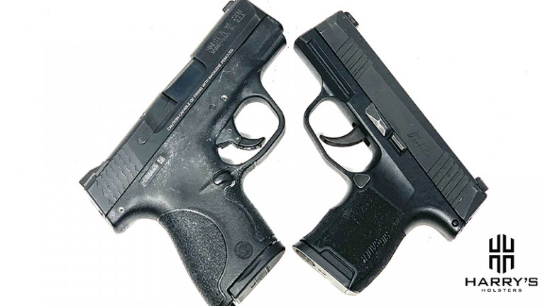 Sig P365 vs SW Shield X