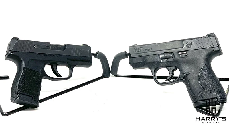 Sig P365 vs SW Shield facing