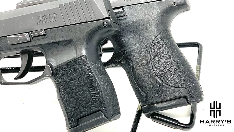 Sig P365 vs SW Shield grips