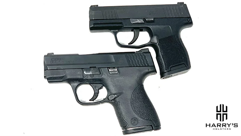 Sig P365 vs SW Shield top