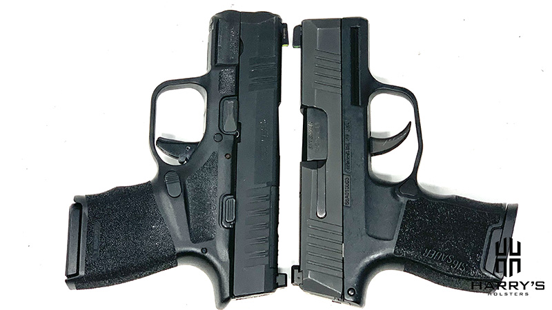 Sig P365 vs Springfield Hellcat T