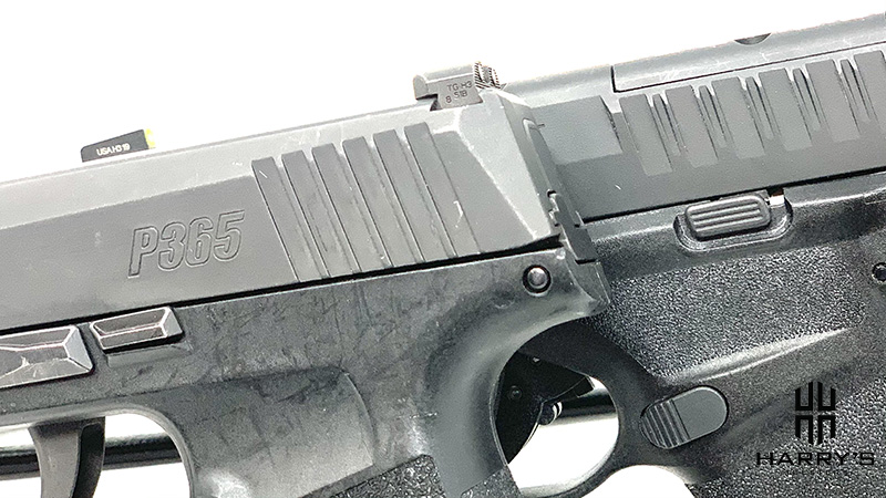 Sig P365 vs Springfield Hellcat controls
