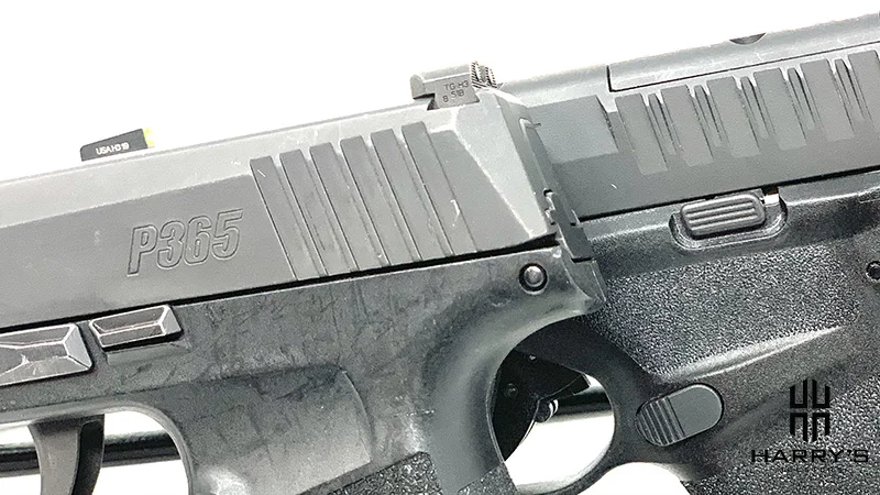 Sig P365 vs Springfield Hellcat controls