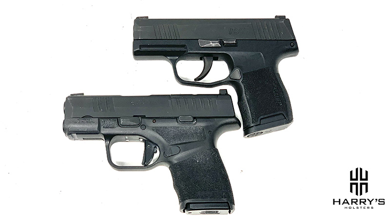 Sig P365 vs Springfield Hellcat top
