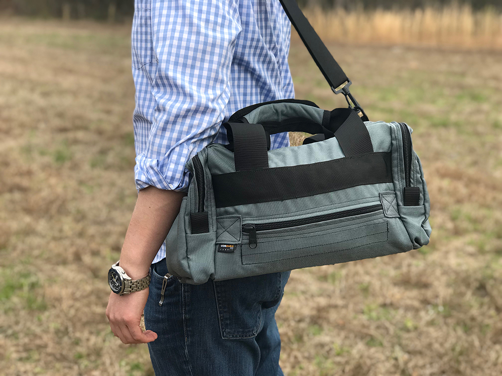 Pistol Range Bag, Made in USA Range Bag