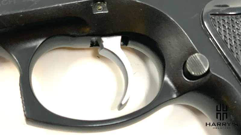 CZ 75 vs Glock 19 CZ trigger