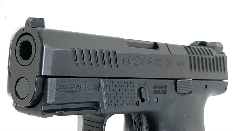 CZ P10s vs Sig P365 08