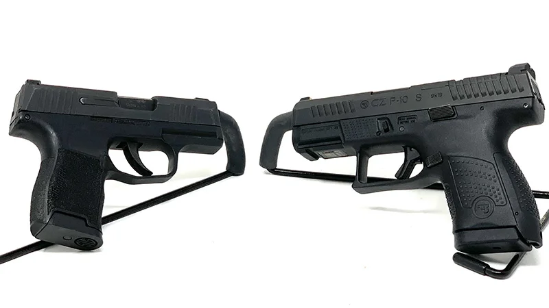 CZ P10s vs Sig P365 12
