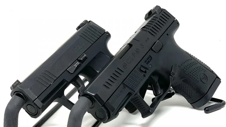 CZ P10s vs Sig P365 15