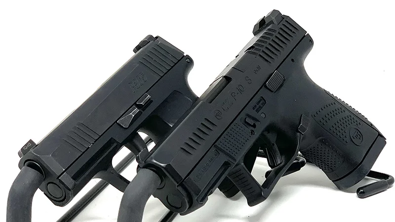 CZ P10s vs Sig P365 15