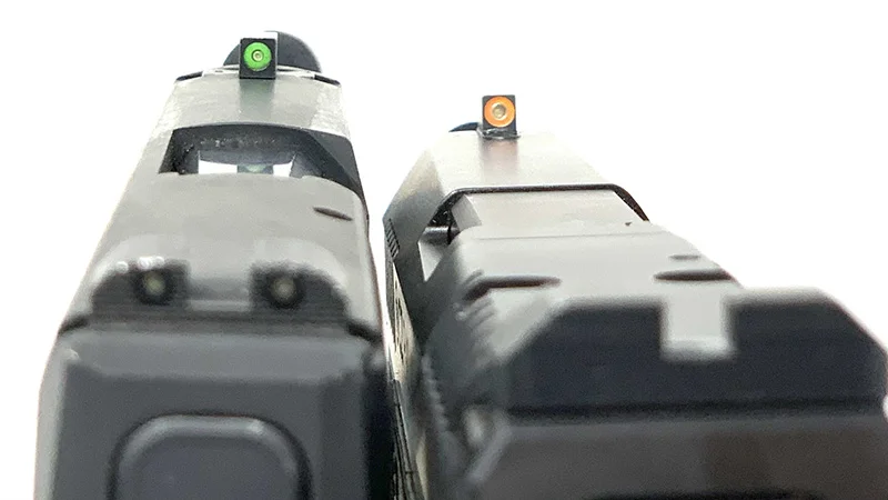 CZ P10s vs Sig P365 21