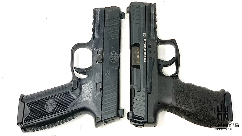 FN 509 vs HK VP9 T