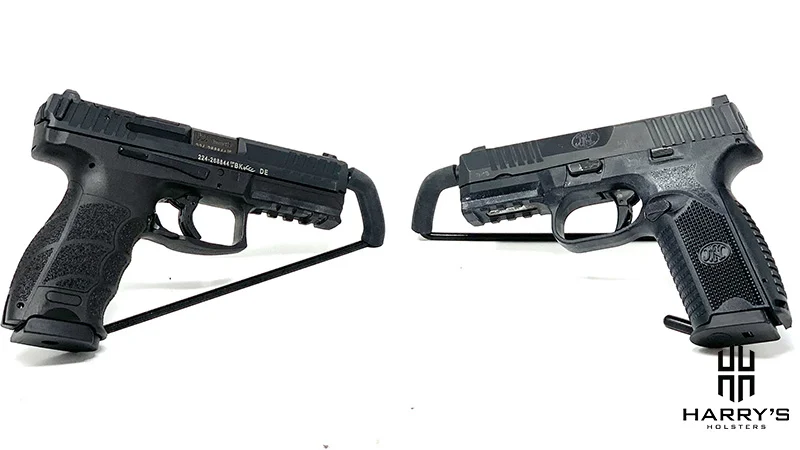 FN 509 vs HK VP9 facing