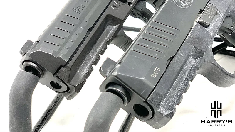 FN 509 vs HK VP9 forward serrations