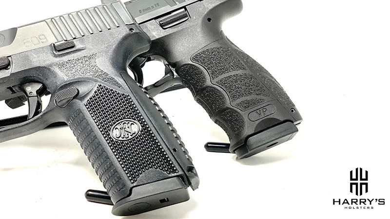 FN 509 vs HK VP9 grips