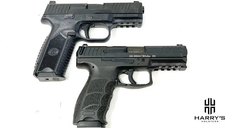 FN 509 vs HK VP9 top