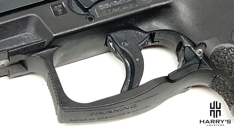 FN 509 vs HK VP9 trigger