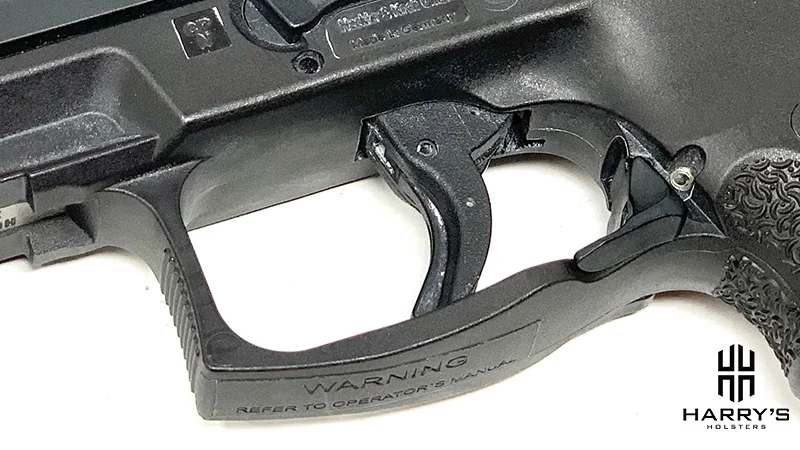 FN 509 vs HK VP9 trigger