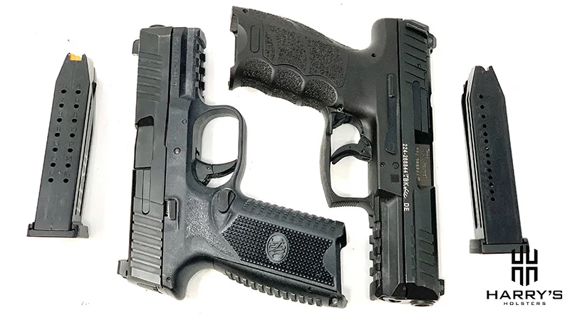 FN 509 vs HK VP9 with magazines