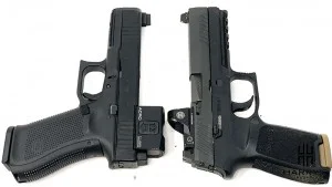 Glock 17 vs Sig P320 T