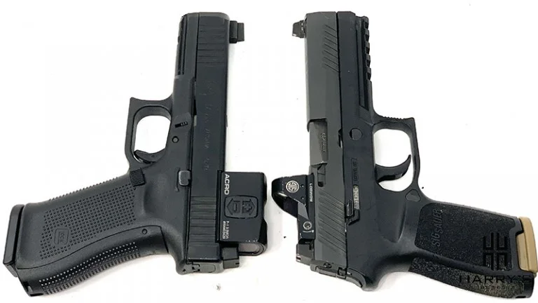 Glock 17 vs Sig P320 T