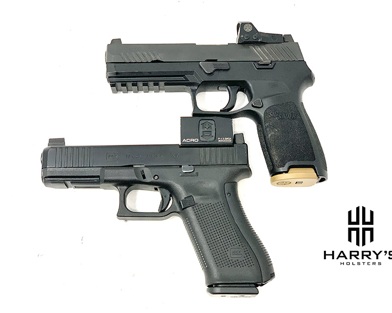 Glock 17 vs Sig P320 top