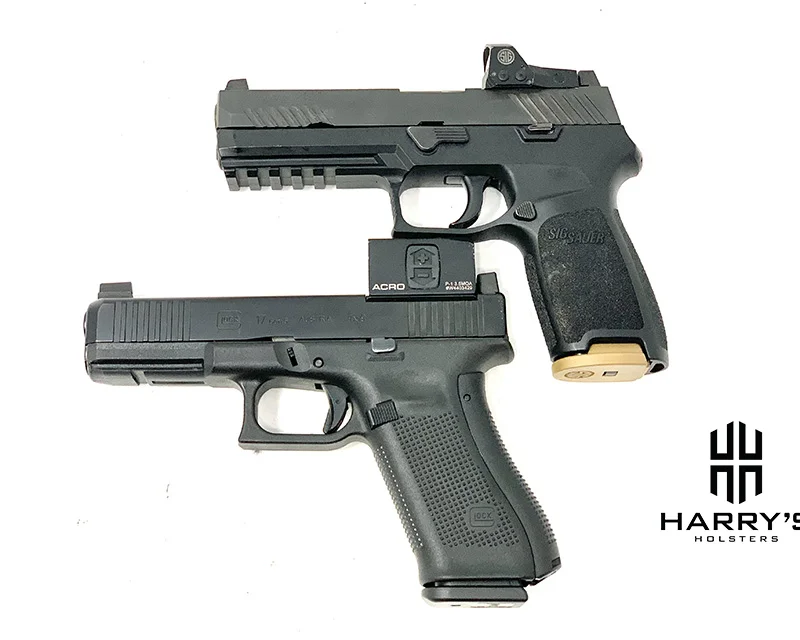 Glock 17 vs Sig P320 top