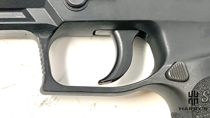 Glock 17 vs Sig P320 trigger