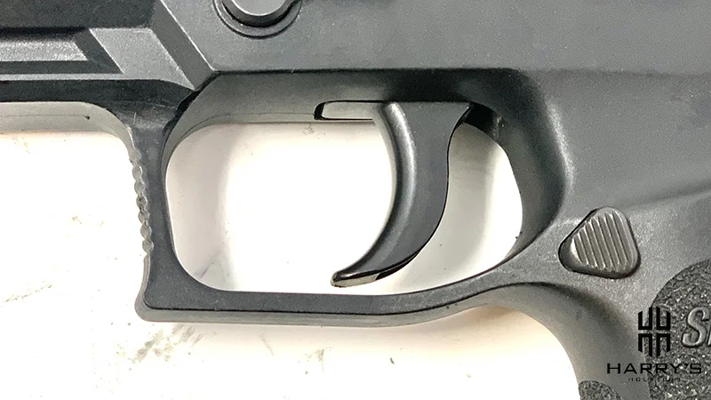 Glock 17 vs Sig P320 trigger