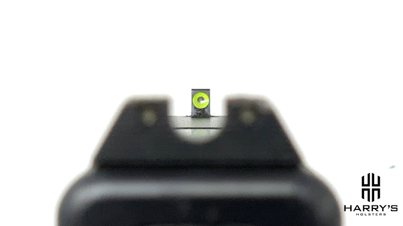 Glock 19 vs Glock 43 19 sights
