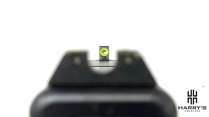 Glock 19 vs Glock 43 19 sights