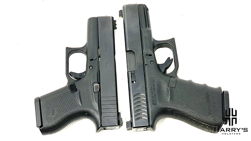Glock 19 vs Glock 43 T