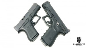 Glock 19 vs Glock 43 X