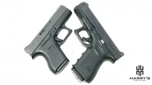 Glock 19 vs Glock 43 X