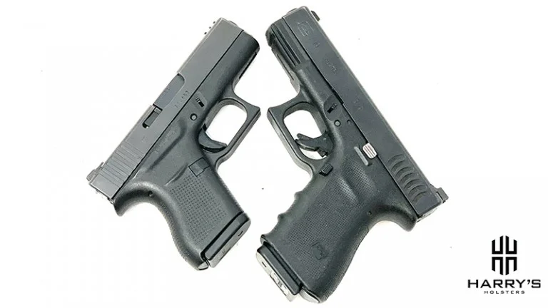 Glock 19 vs Glock 43 X
