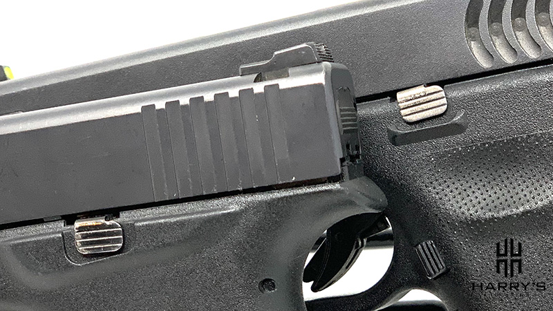 Glock 19 vs Glock 43 controls
