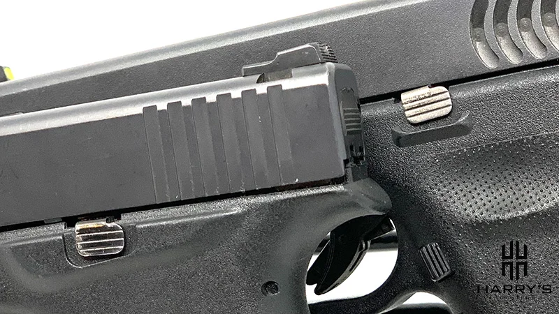 Glock 19 vs Glock 43 controls