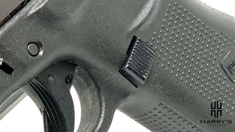 Glock 19 vs Glock 43 magazine release