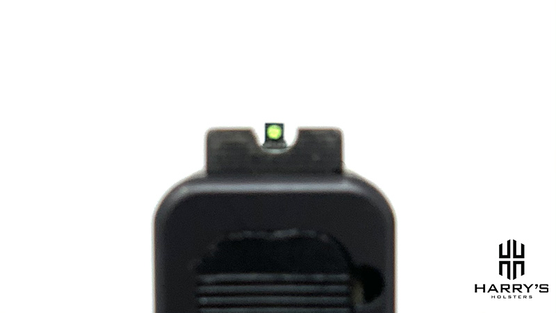Glock 19 vs Glock 43 sights