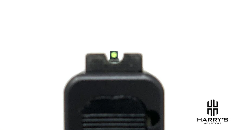 Glock 19 vs Glock 43 sights