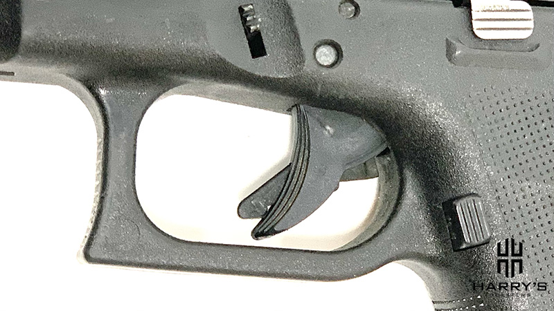 Glock 19 vs Glock 43 trigger