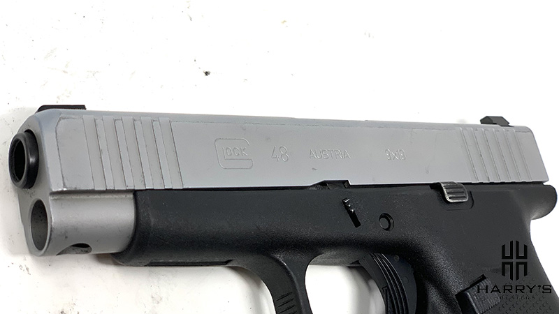 Glock 19 vs Glock 48 slide