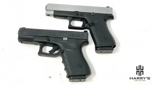 Glock 19 vs Glock 48 top