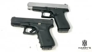 Glock 19 vs Glock 48 top